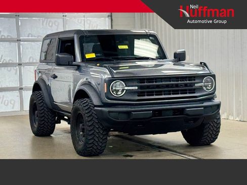 Used 2022 Ford Bronco 2-Door AWD/4WD image 1
