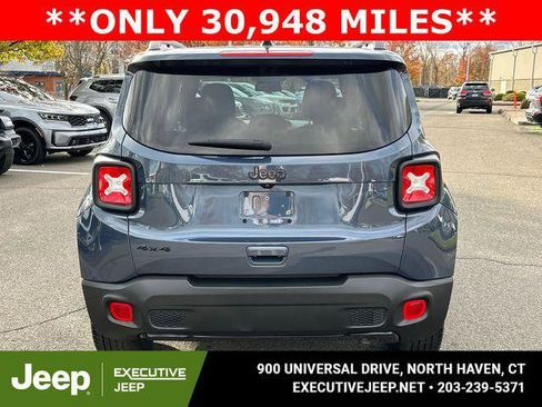 Certified 2022 Jeep Renegade Altitude w/ Convenience Group image 3
