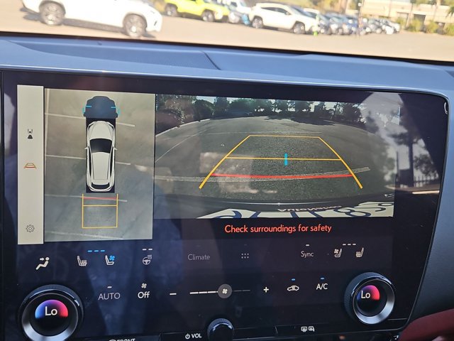 Used 2025 Lexus NX 350 AWD w/ Accessory Package (2T) image 11