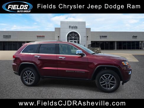 Used 2022 Jeep Grand Cherokee Limited image 1