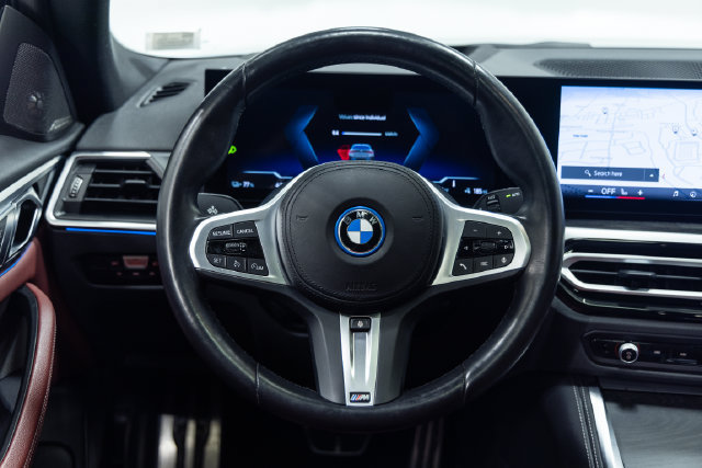 Certified 2024 BMW i4 eDrive40 w/ M Sport Package RWD image 13