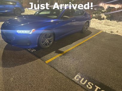 Certified 2021 Acura TLX w/ A-SPEC Pkg