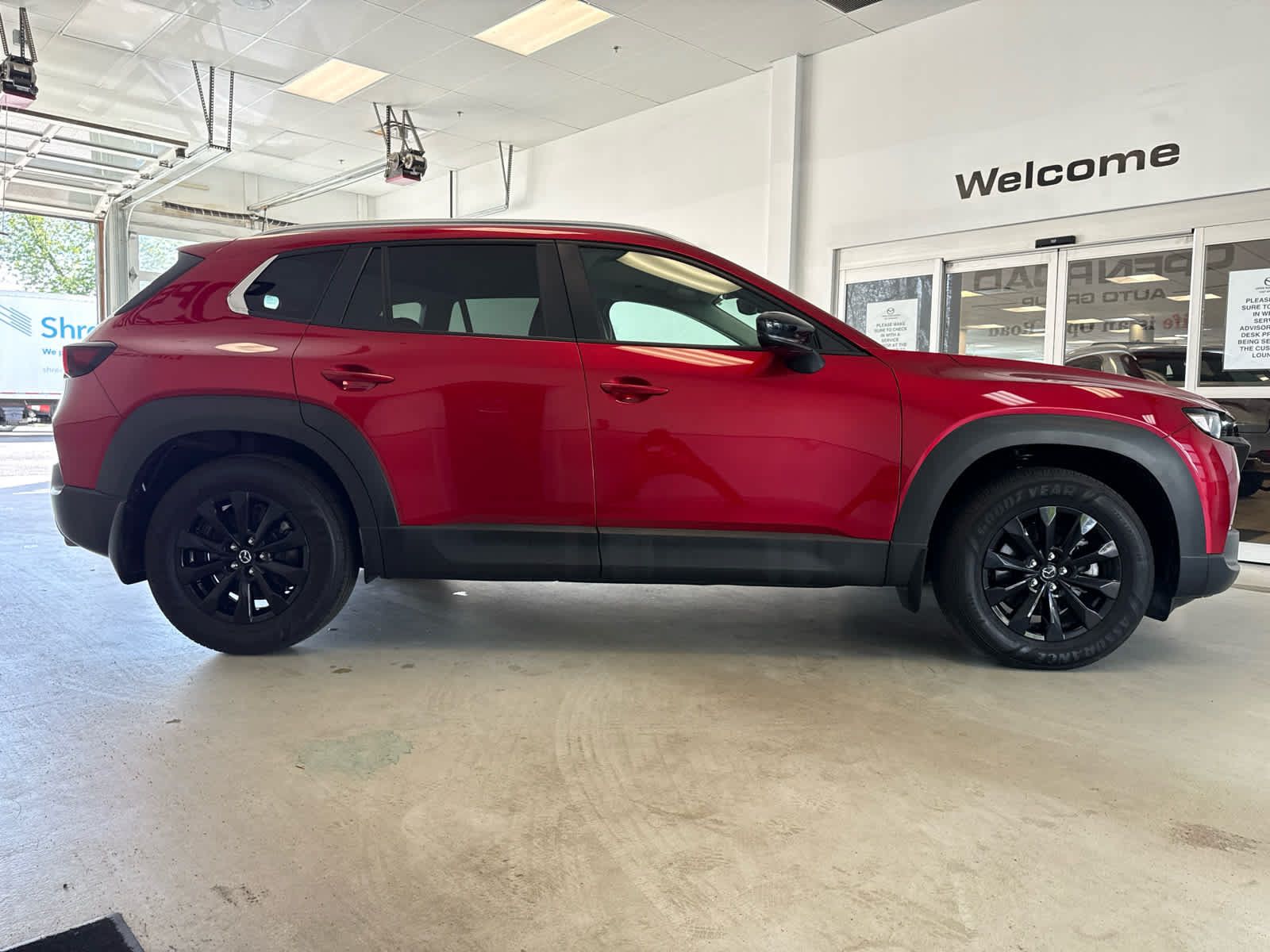 Used 2024 MAZDA CX-50 AWD 2.5 S w/ Weather Package image 7