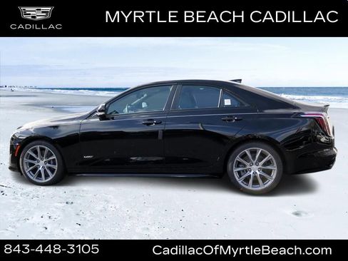 New 2026 Cadillac CT4 V image 6