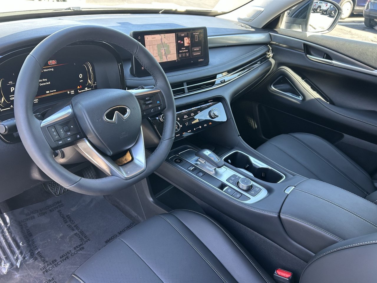 Certified 2027 INFINITI QX60 Luxe w/ Cargo Package FWD image 33
