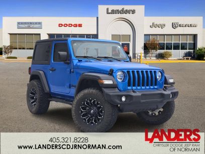 Used 2022 Jeep Wrangler Sport S