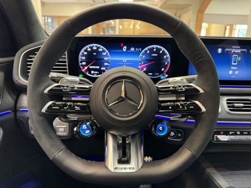 Certified 2025 Mercedes-Benz GLE 63 AMG S image 8