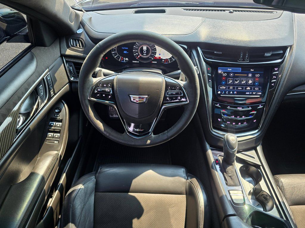 Used 2019 Cadillac CTS V w/ Carbon Fiber Package RWD image 10