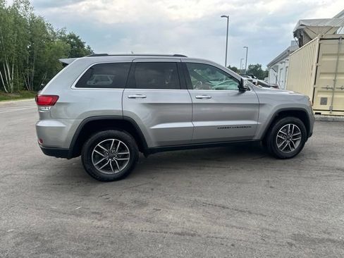 Used 2020 Jeep Grand Cherokee Limited w/ Luxury Group II AWD/4WD image 6