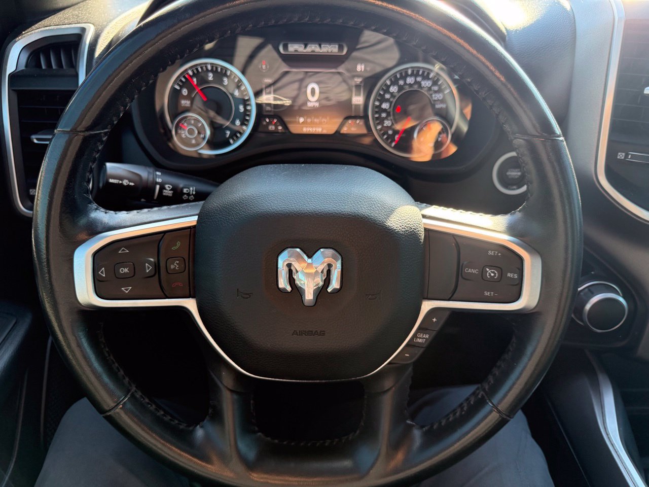 Used 2022 RAM 1500 Big Horn RWD image 19