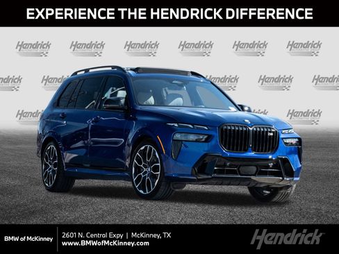 Certified 2024 BMW X7 M60i w/ Executive Package image 1