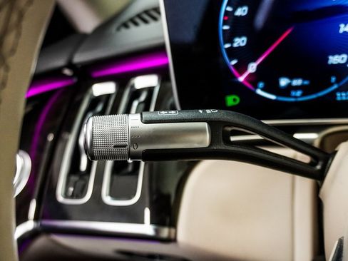 Used 2021 Mercedes-Benz S 580 4MATIC Sedan w/ AMG Line image 21