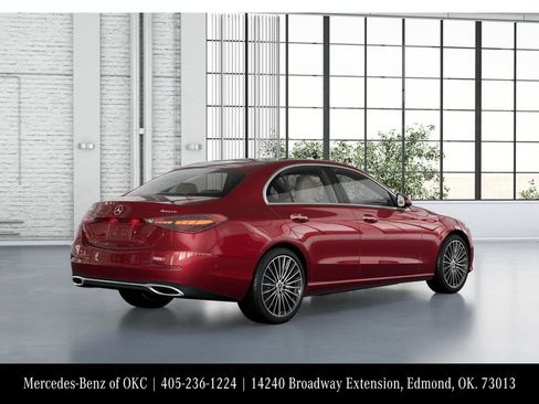 New 2026 Mercedes-Benz C 300 4MATIC Sedan image 21