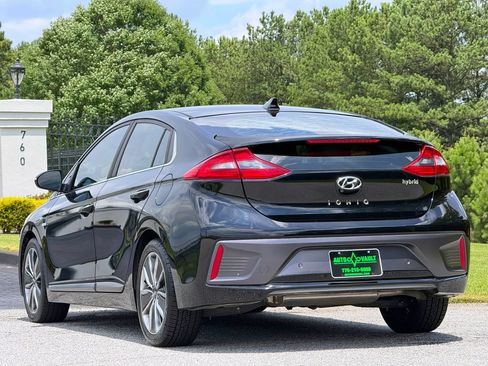 Used 2019 Hyundai Ioniq Limited w/ Ultimate Package 02 FWD image 9