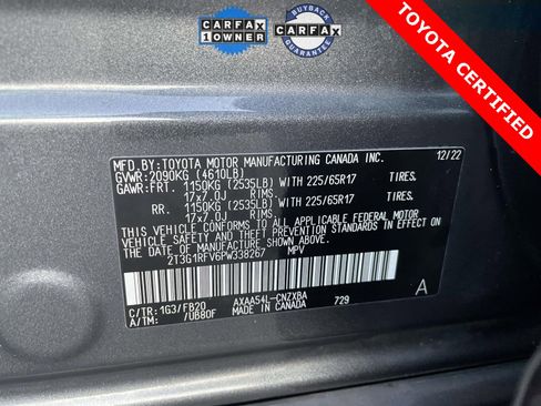 Certified 2023 Toyota RAV4 LE image 26