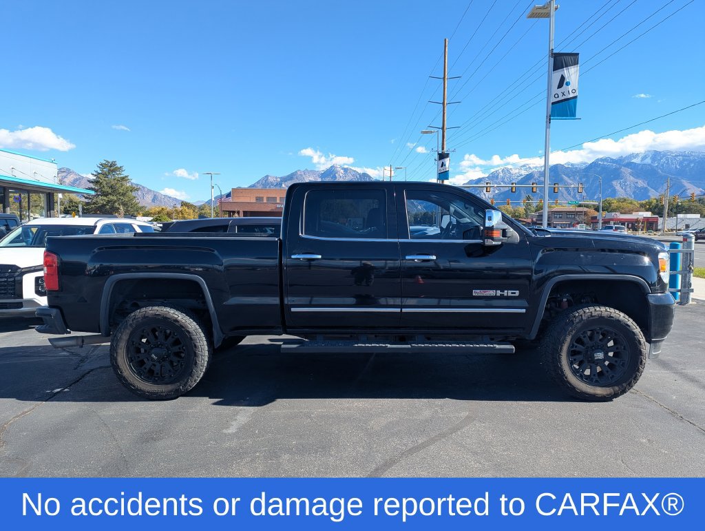 Used 2017 GMC Sierra 2500 SLT w/ All Terrain HD Package AWD/4WD image 2
