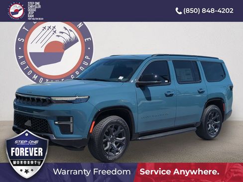 New 2026 Jeep Grand Wagoneer Limited w/ HD Trailer Tow Package AWD/4WD image 1