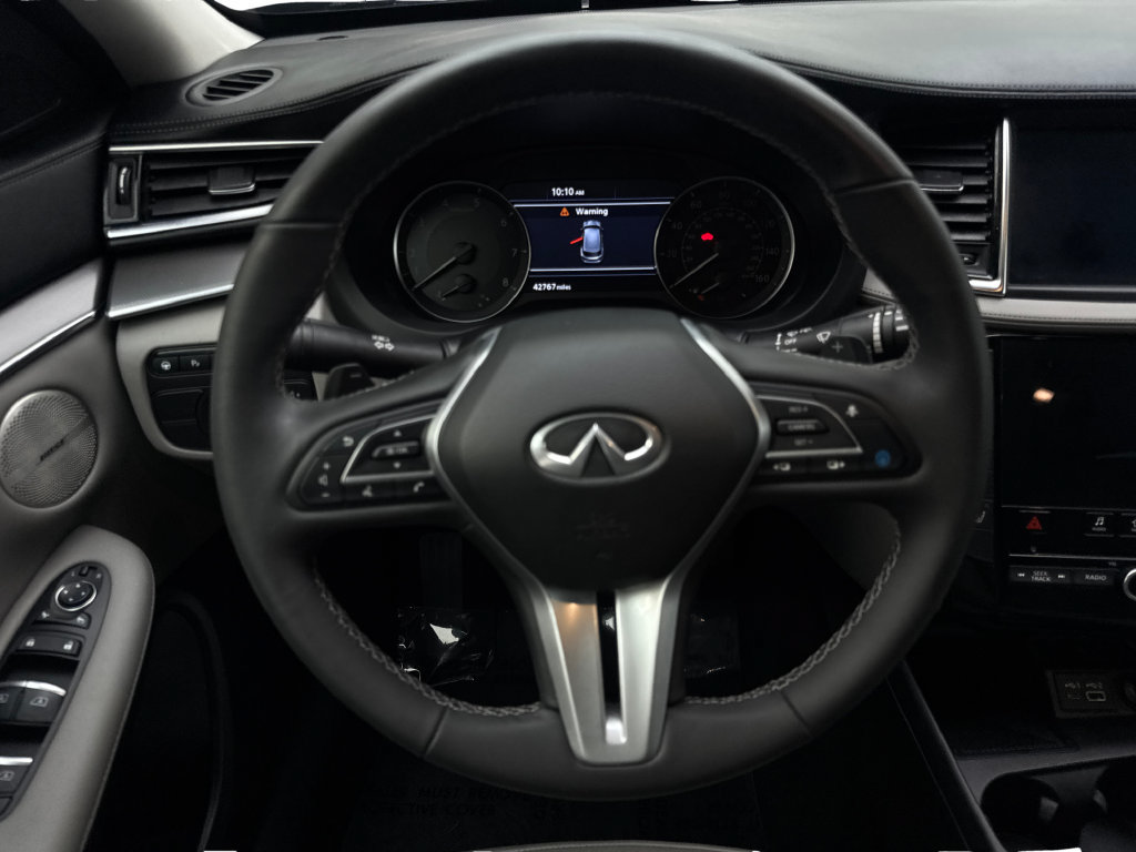 Used 2023 INFINITI QX50 Luxe FWD image 58