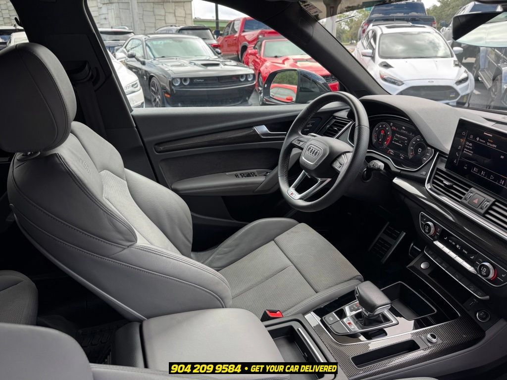 Used 2022 Audi SQ5 Premium Plus w/ Premium Plus Package AWD/4WD image 40