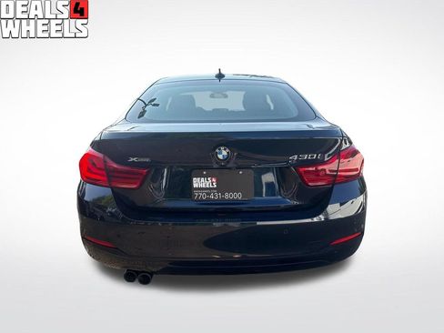 Used 2018 BMW 430i Gran Coupe xDrive AWD/4WD image 4