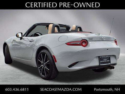 Certified 2025 MAZDA MX-5 Miata Grand Touring w/ Weather Package image 4