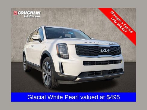 Used 2022 Kia Telluride S image 1