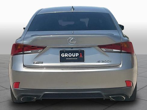 Used 2017 Lexus IS 200t F Sport w/ F Sport Package RWD image 7