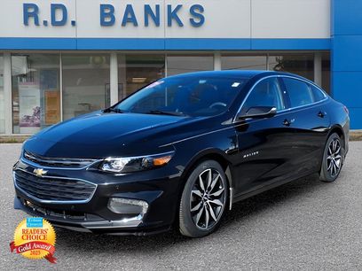 Used 2017 Chevrolet Malibu LT w/ Leather Package