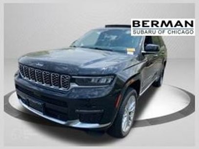 Used 2021 Jeep Grand Cherokee L Summit w/ Advanced Protech Group IV