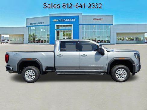 Used 2025 GMC Sierra 2500 SLE w/ SLE Convenience Package AWD/4WD image 8