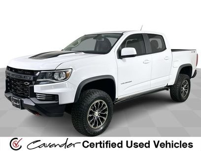 Used 2021 Chevrolet Colorado ZR2