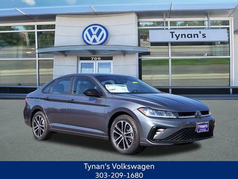 New 2025 Volkswagen Jetta Sport image 1