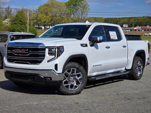 New 2026 GMC Sierra 1500 SLT w/ SLT Premium Plus Package AWD/4WD image 2
