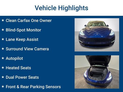 Used 2022 Tesla Model Y Long Range AWD/4WD image 3