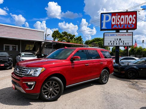 Used 2021 Ford Expedition Limited RWD image 1