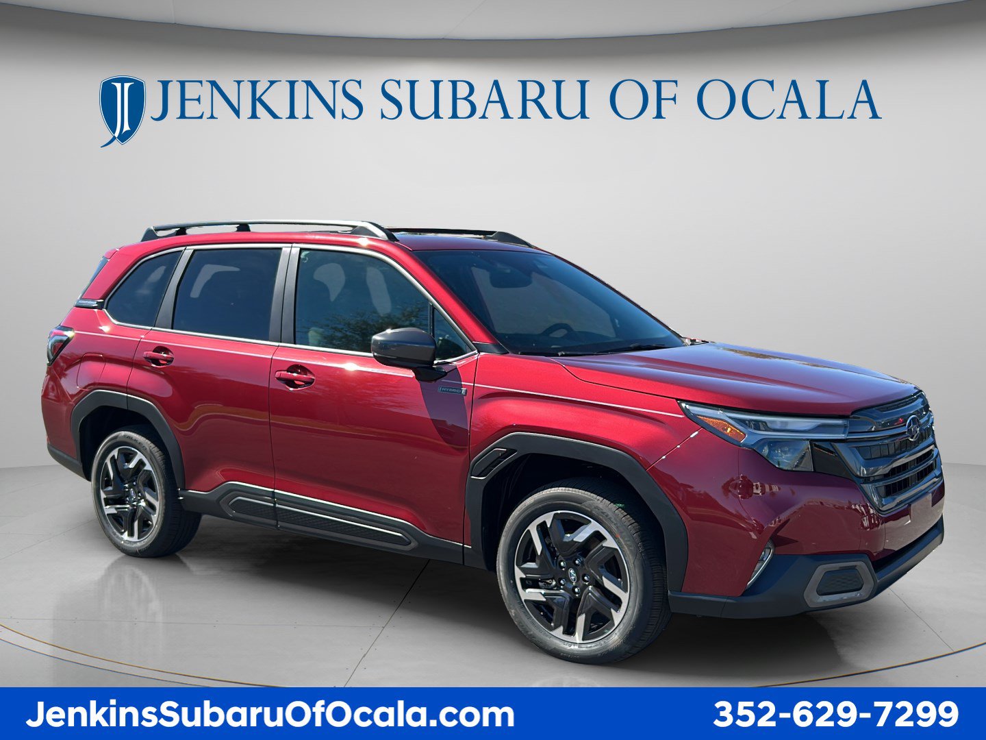 New 2026 Subaru Forester Touring AWD/4WD image 1