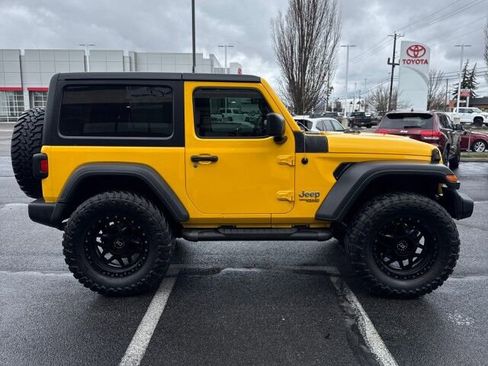 Used 2019 Jeep Wrangler Sport w/ Quick Order Package 24S image 5