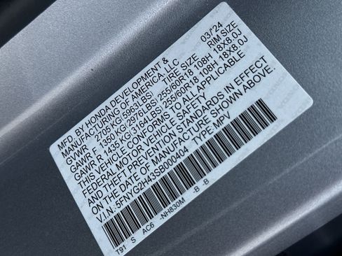 Used 2025 Honda Pilot EX-L image 22