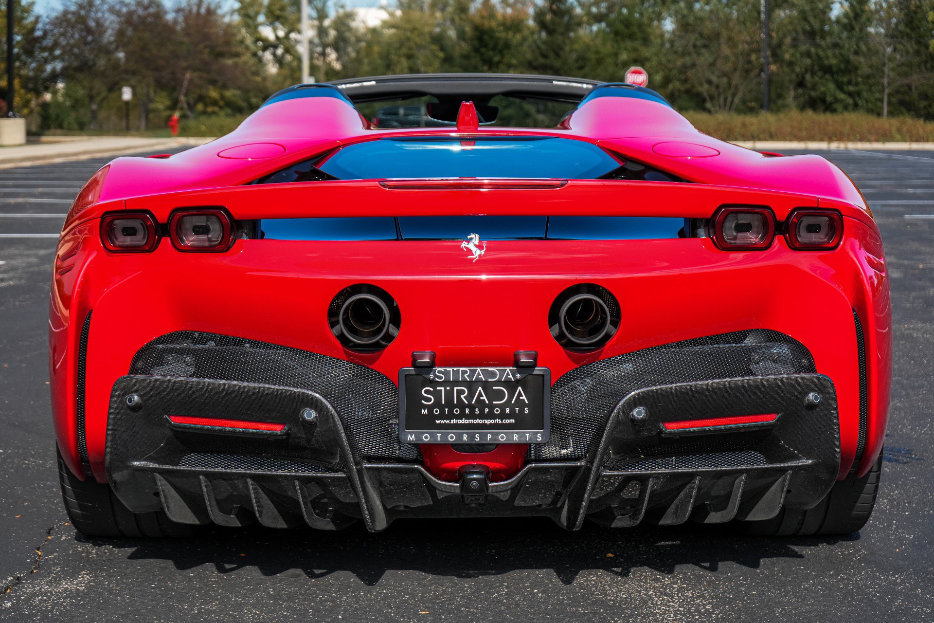 Used 2023 Ferrari SF90 Spider AWD/4WD image 8