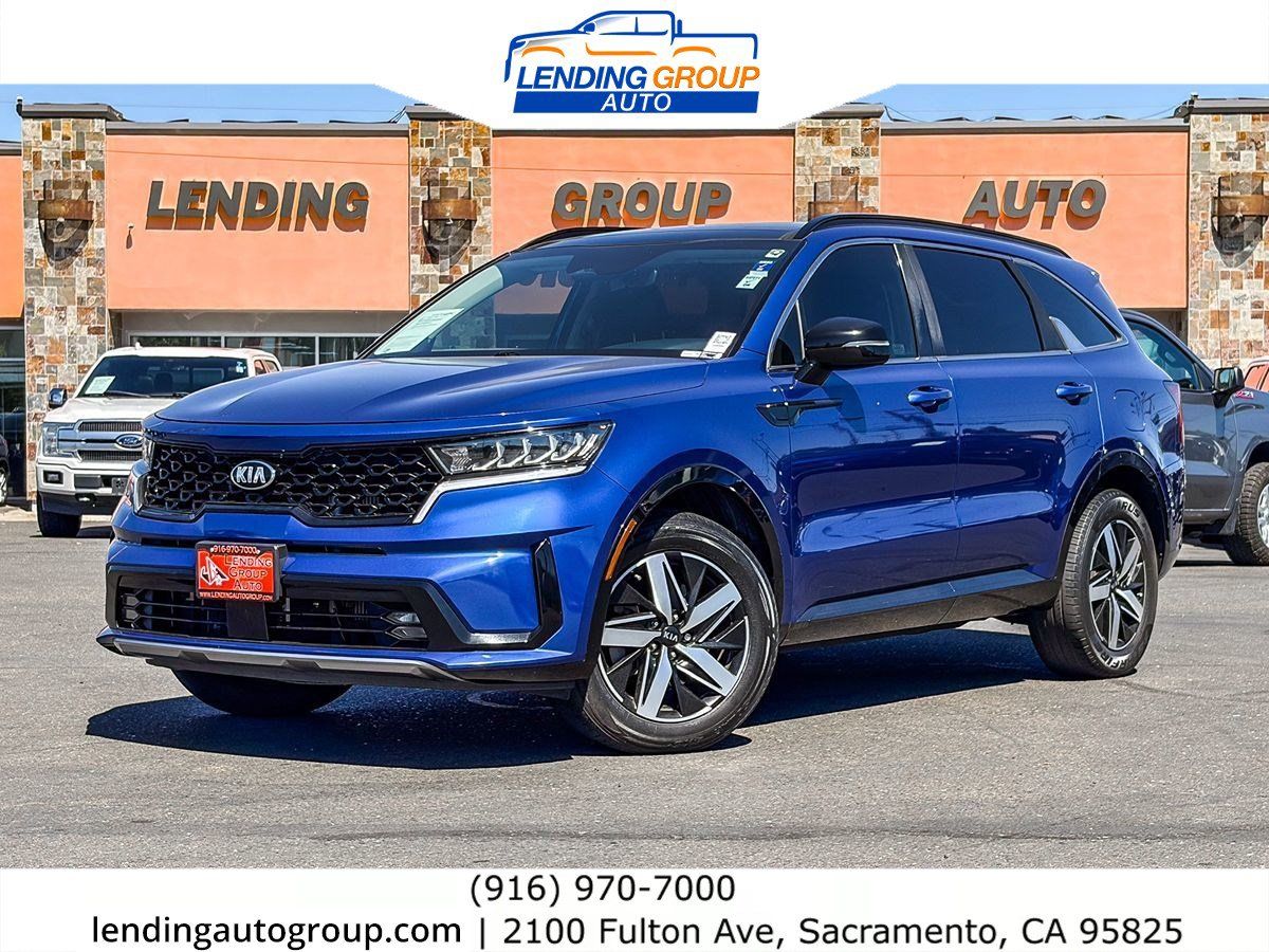 Used 2021 Kia Sorento EX w/ Panoramic Sunroof Package FWD image 1