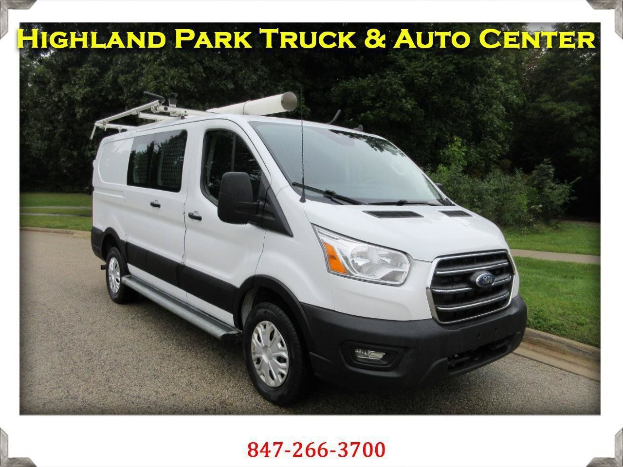 Used 2020 Ford Transit 250 Low Roof w/ Exterior Upgrade Package RWD image 1