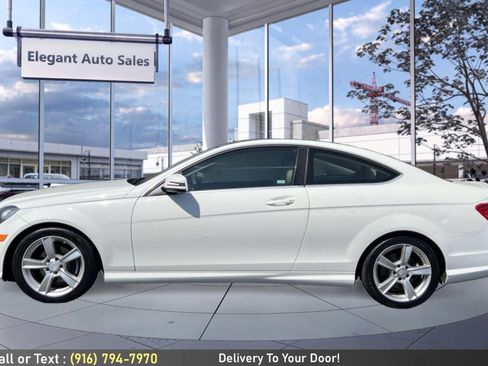 Used 2013 Mercedes-Benz C 250 Coupe image 8
