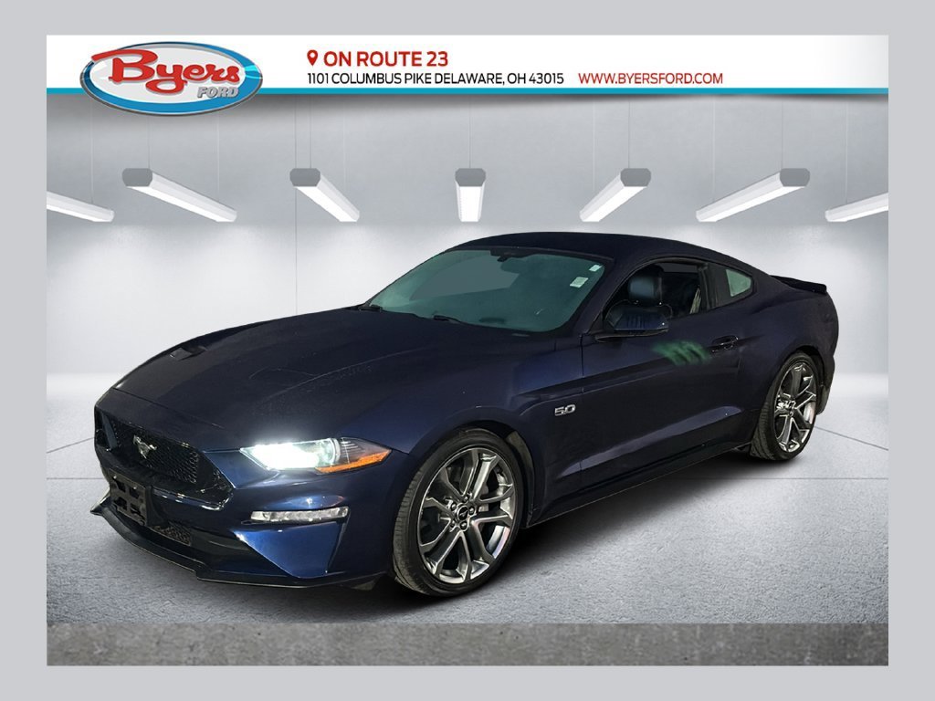 Used 2018 Ford Mustang GT Premium w/ Equipment Group 401A RWD image 1