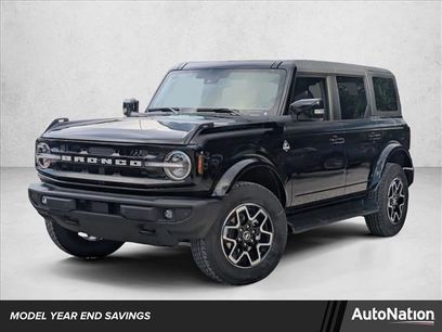 New 2025 Ford Bronco Outer Banks