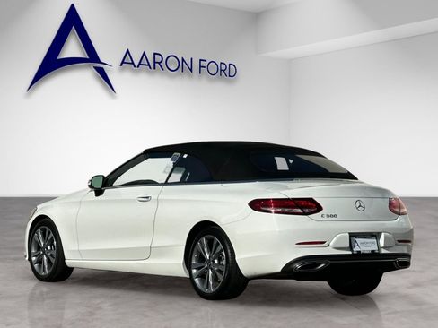 Used 2020 Mercedes-Benz C 300 Cabriolet image 4