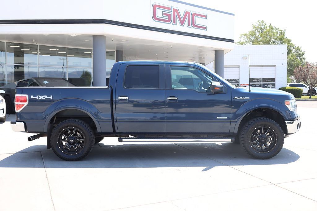 Used 2014 Ford F150 Lariat w/ Equipment Group 502A Luxury AWD/4WD image 7