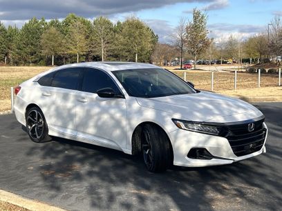 Used 2021 Honda Accord Sport