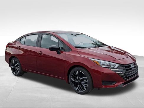 New 2025 Nissan Versa SR w/ Trunk Package image 7