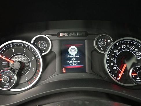 New 2026 RAM 3500 Big Horn AWD/4WD image 11