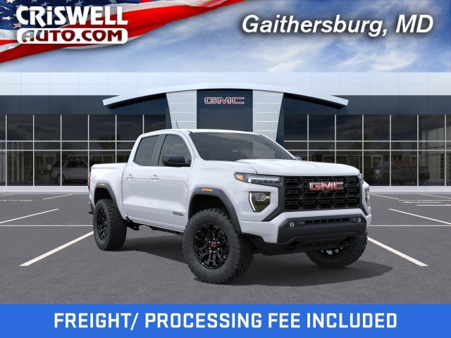 New 2026 GMC Canyon Elevation w/ Convenience Package AWD/4WD image 1